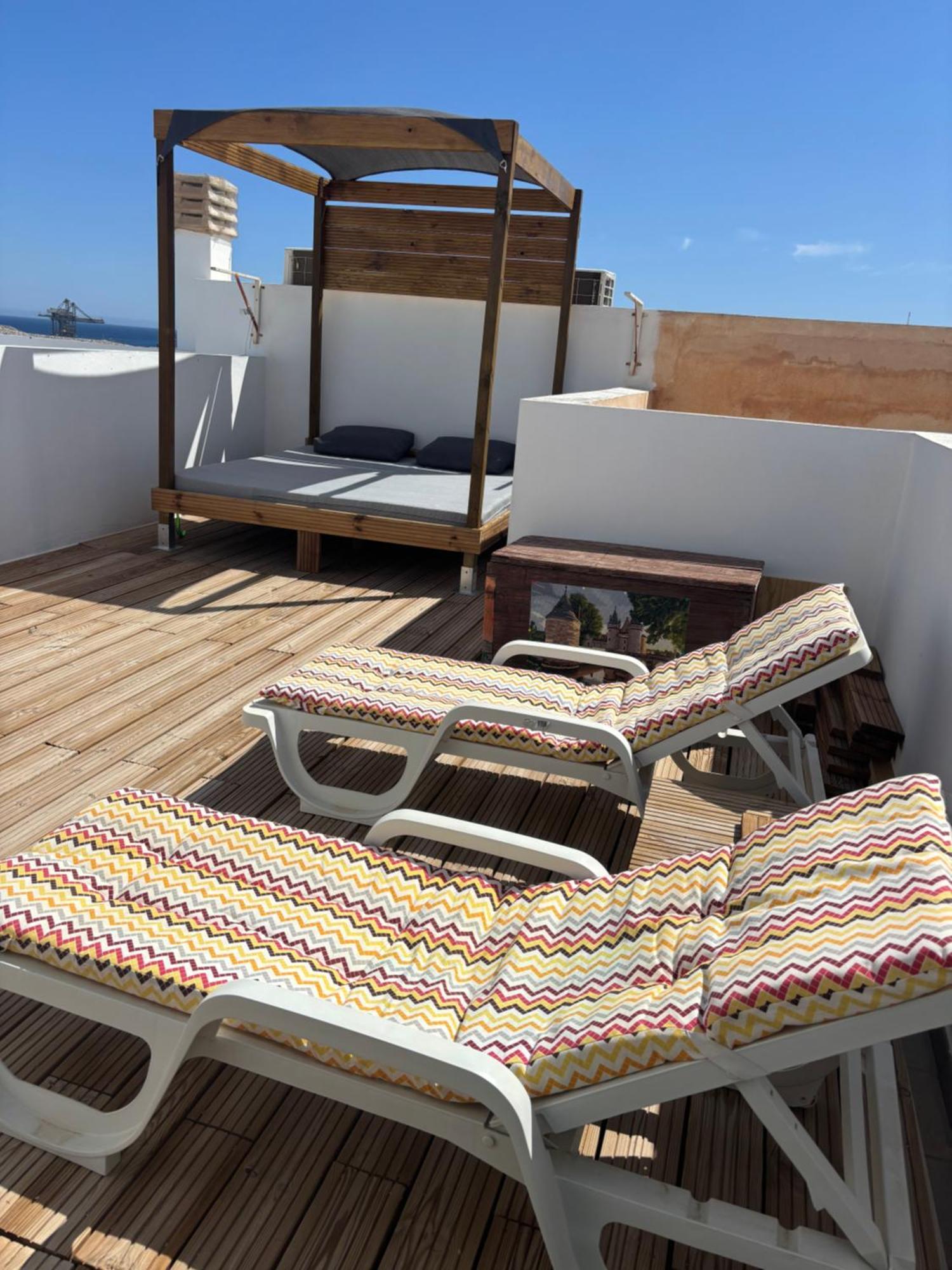 Capital Seaview Apartment Carboneras Exterior photo